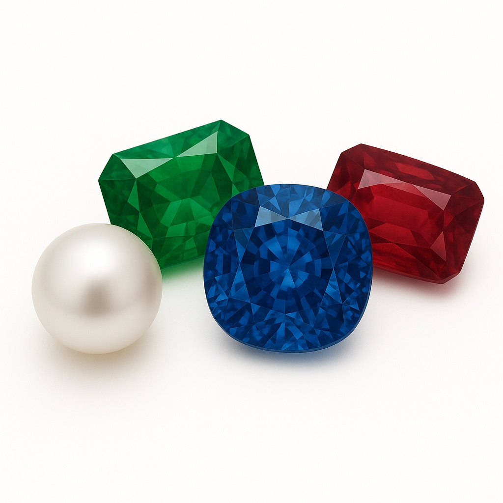 Calibrated Gemstones Category